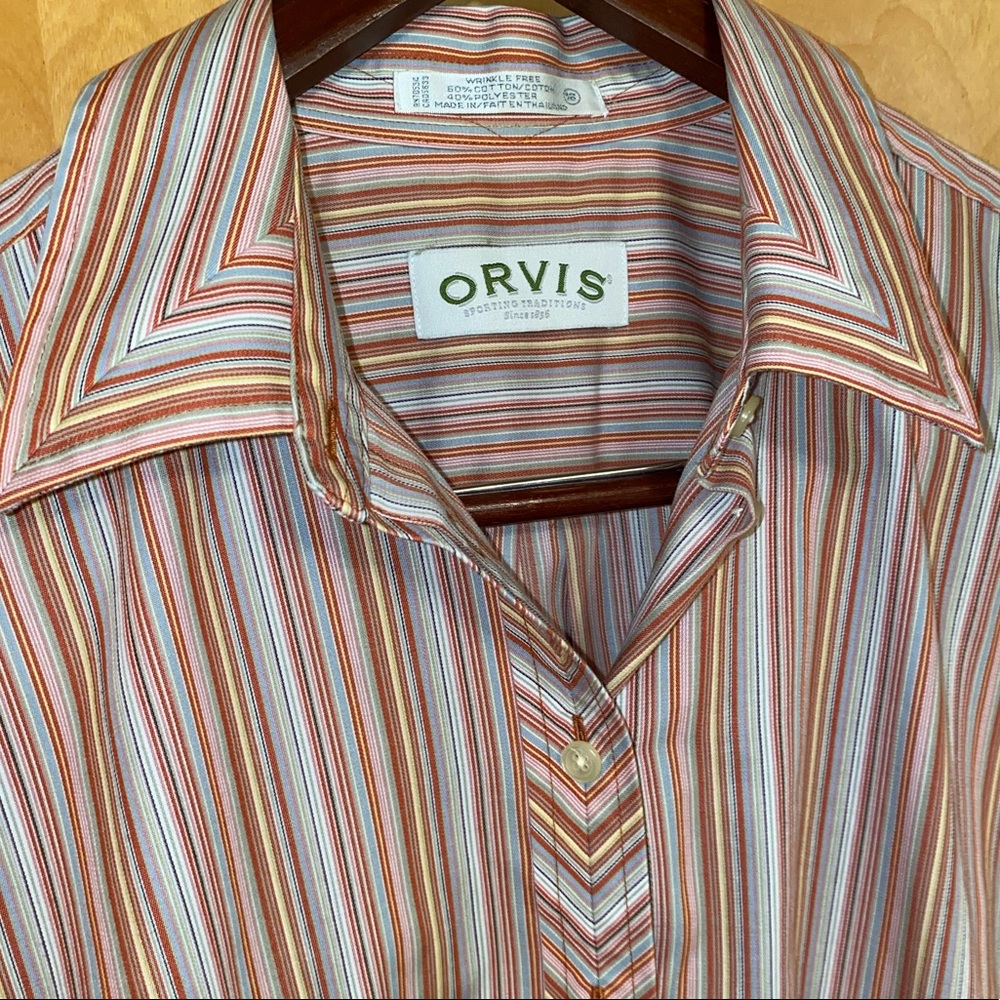 Orvis Striped Button Down With 70s Style - image 4